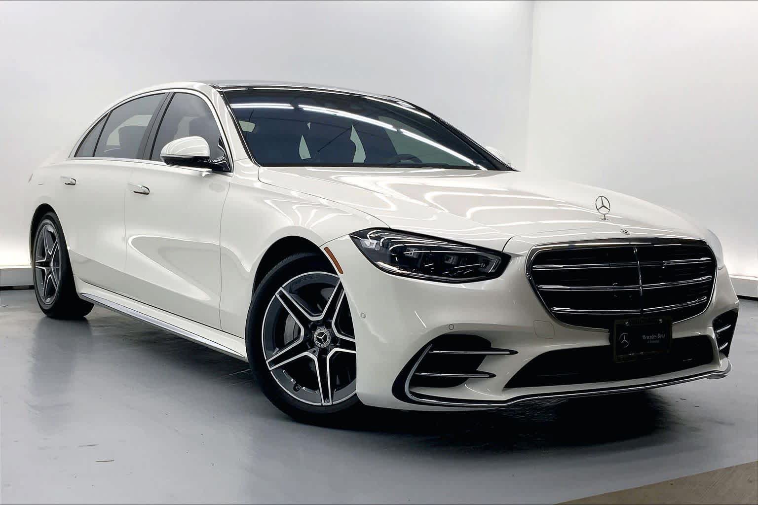 Certified 2022 Mercedes-Benz S 580 4MATIC Sedan image 6