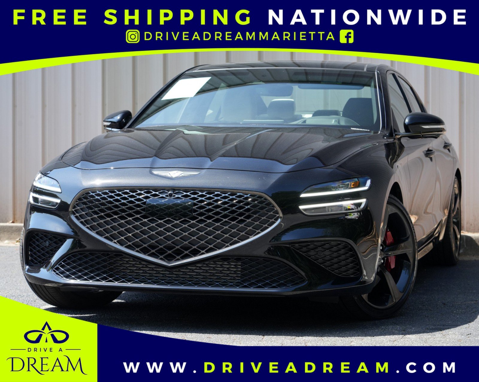 Used 2026 Genesis G70 3.3T Sport Prestige AWD/4WD image 1