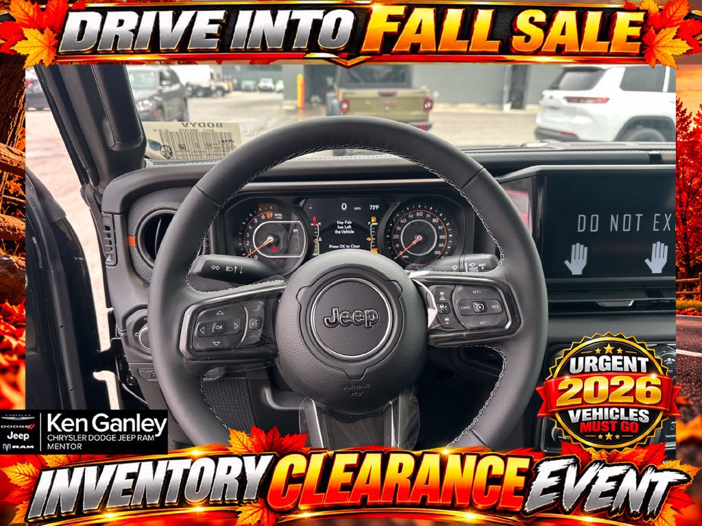 New 2026 Jeep Gladiator Mojave AWD/4WD image 13