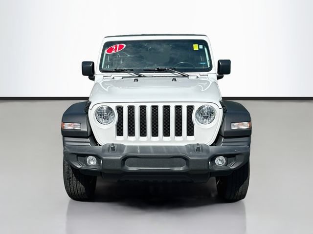 Used 2021 Jeep Wrangler Unlimited Sport AWD/4WD image 4