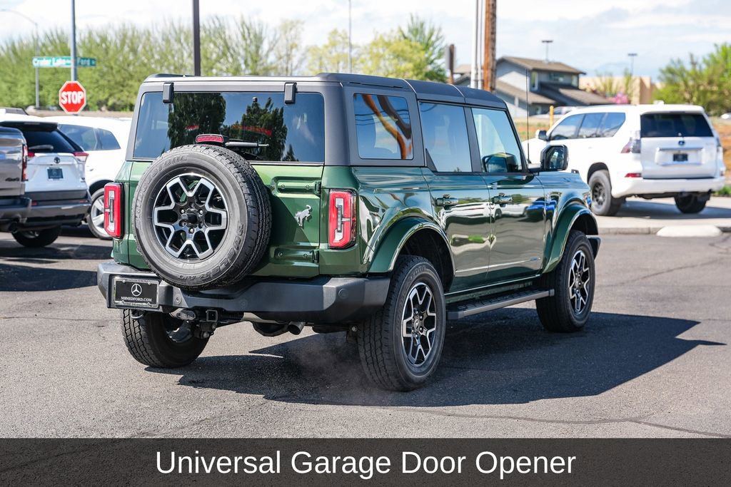 Used 2023 Ford Bronco Outer Banks AWD/4WD image 7