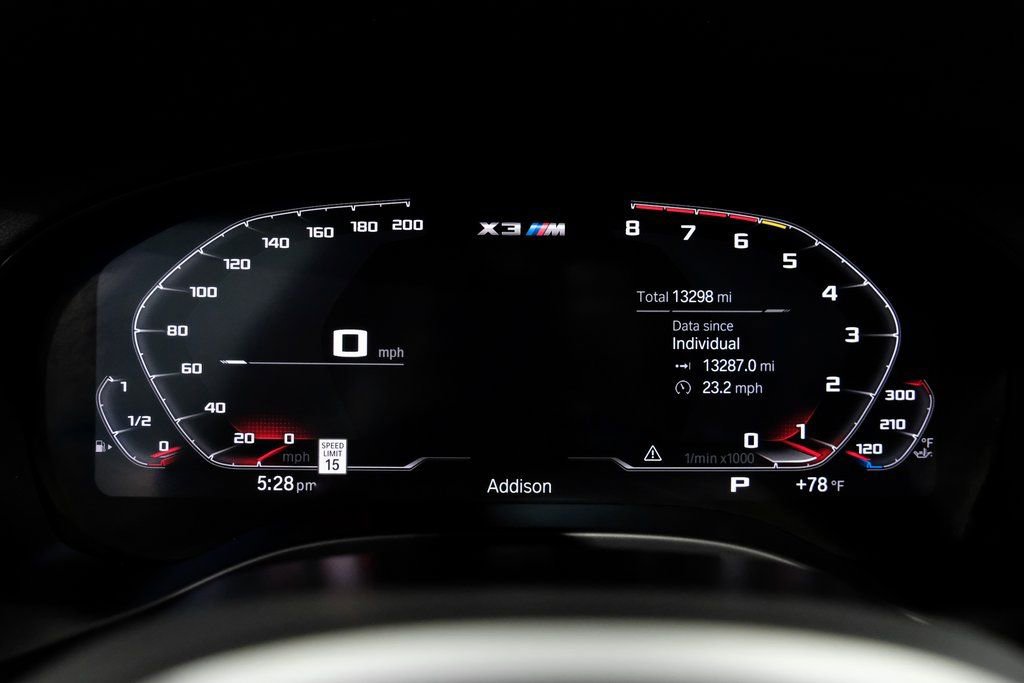 Used 2023 BMW X3 M w/ Executive Package image 15