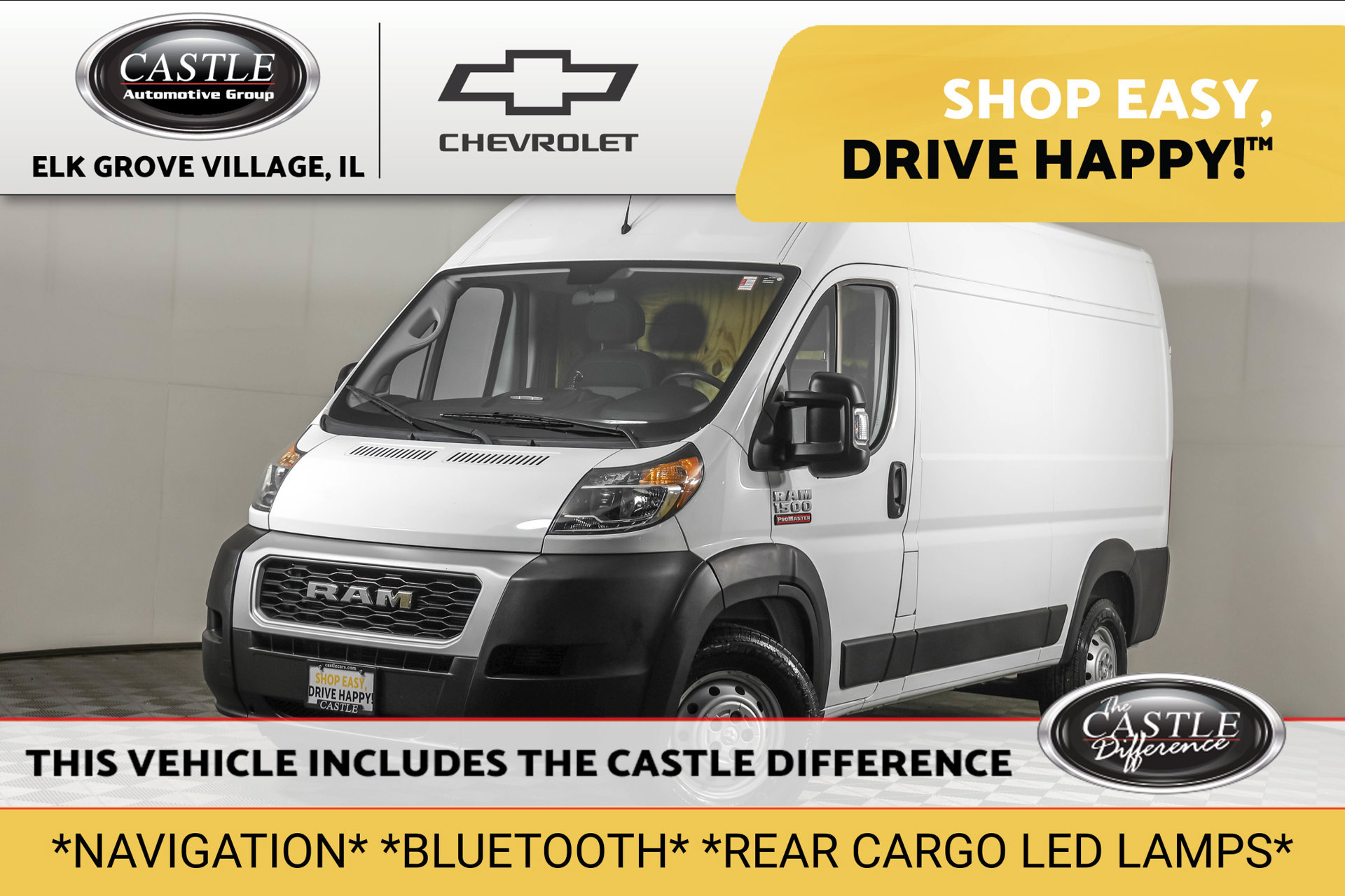 Used 2021 RAM ProMaster 1500 FWD image 1