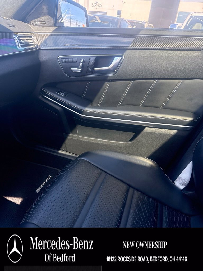 Used 2015 Mercedes-Benz E 63 AMG S-Model image 18