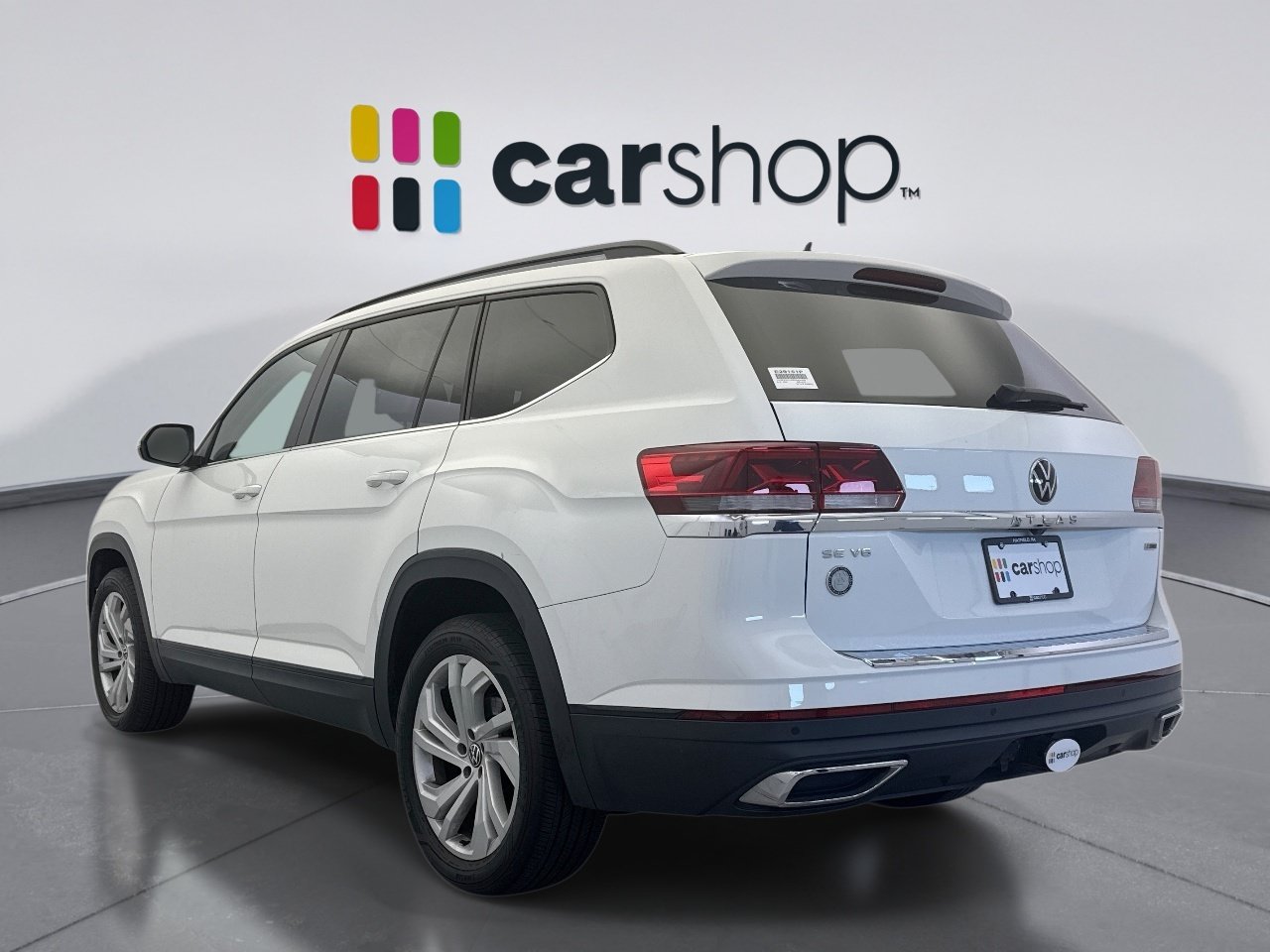 Used 2022 Volkswagen Atlas SE AWD/4WD image 3