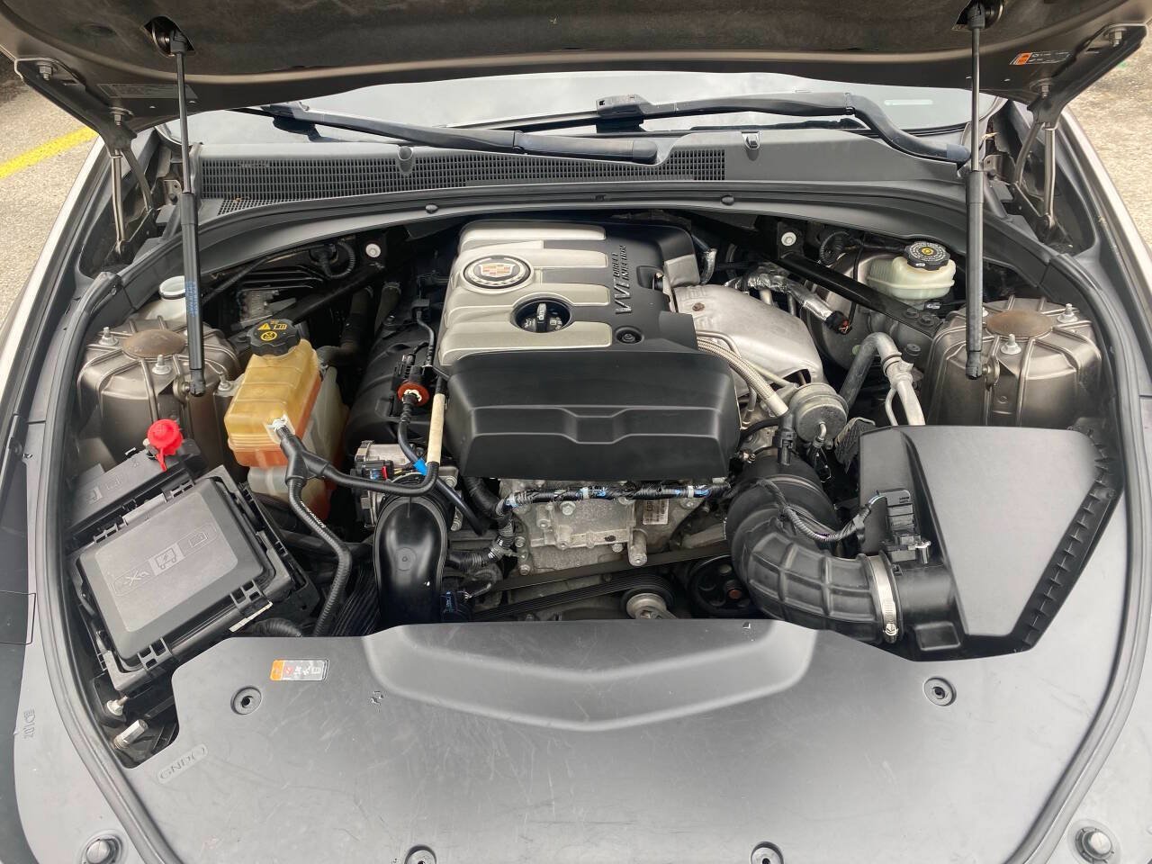 Used 2014 Cadillac CTS Luxury RWD image 9