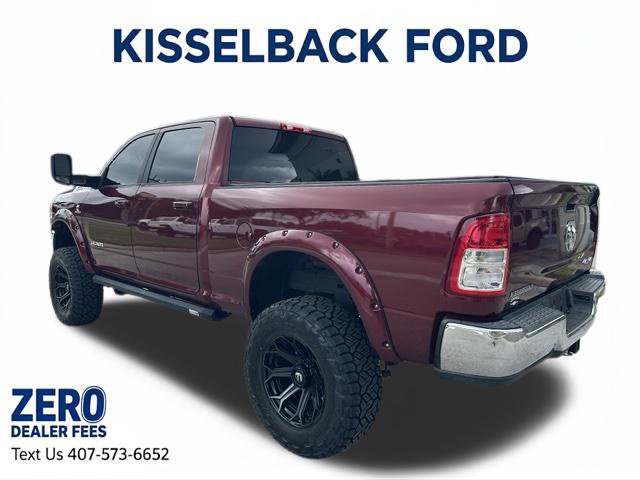 Used 2021 RAM 2500 Big Horn w/ Level 1 Equipment Group AWD/4WD image 6