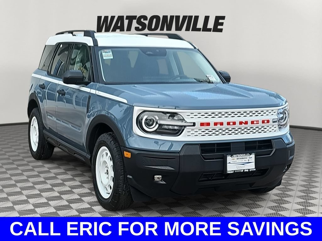New 2025 Ford Bronco Sport Heritage w/ Convenience Package