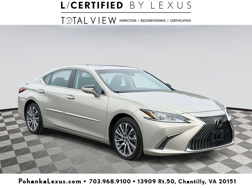 Used 2021 Lexus ES 350 Premium image 1