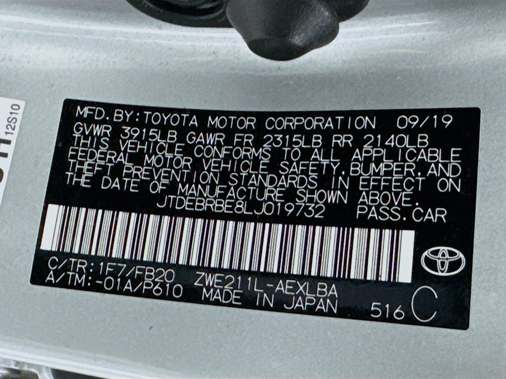 Used 2020 Toyota Corolla LE FWD image 29