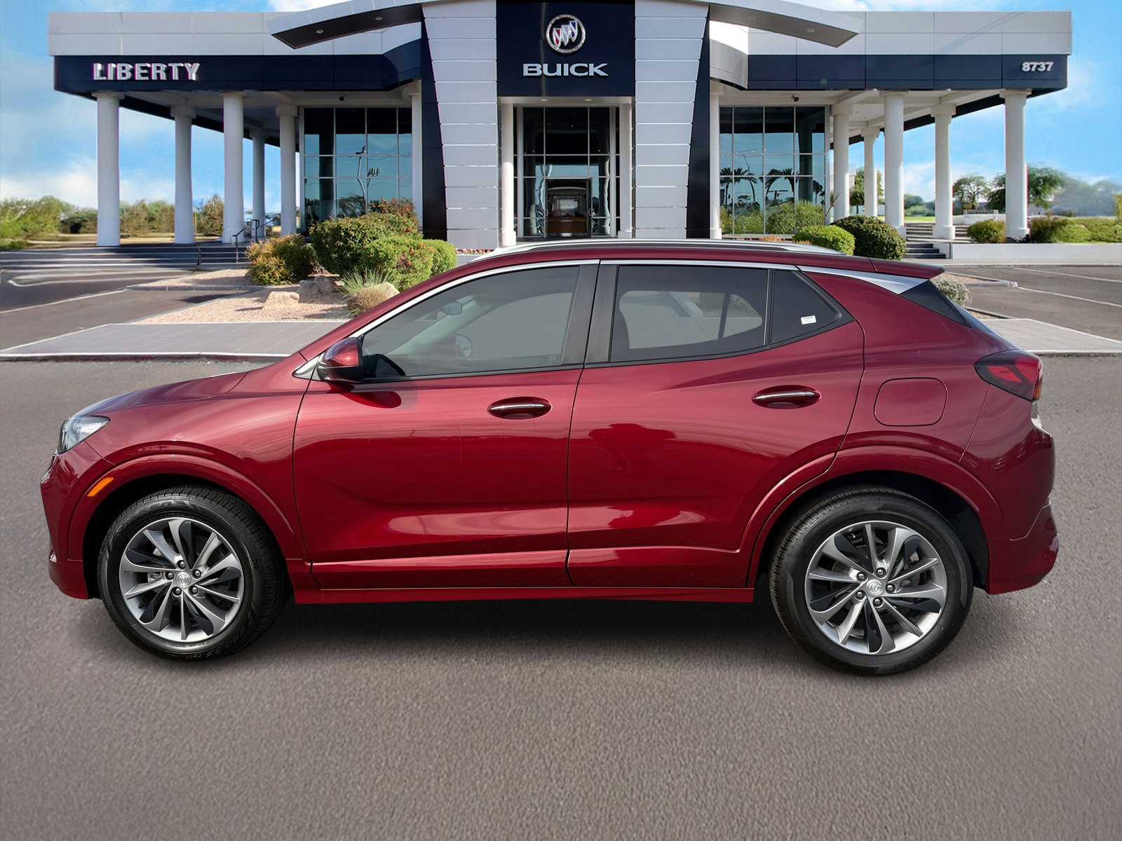 Used 2023 Buick Encore GX Select w/ Sport Touring Package image 6