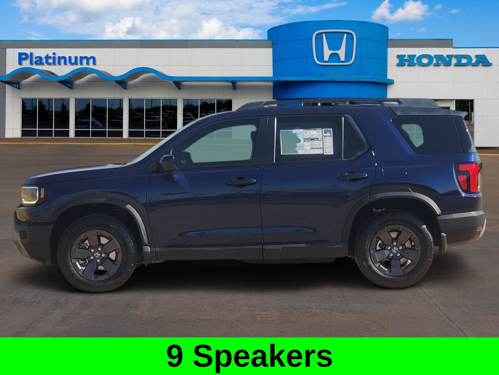 New 2026 Honda Passport RTL video 3