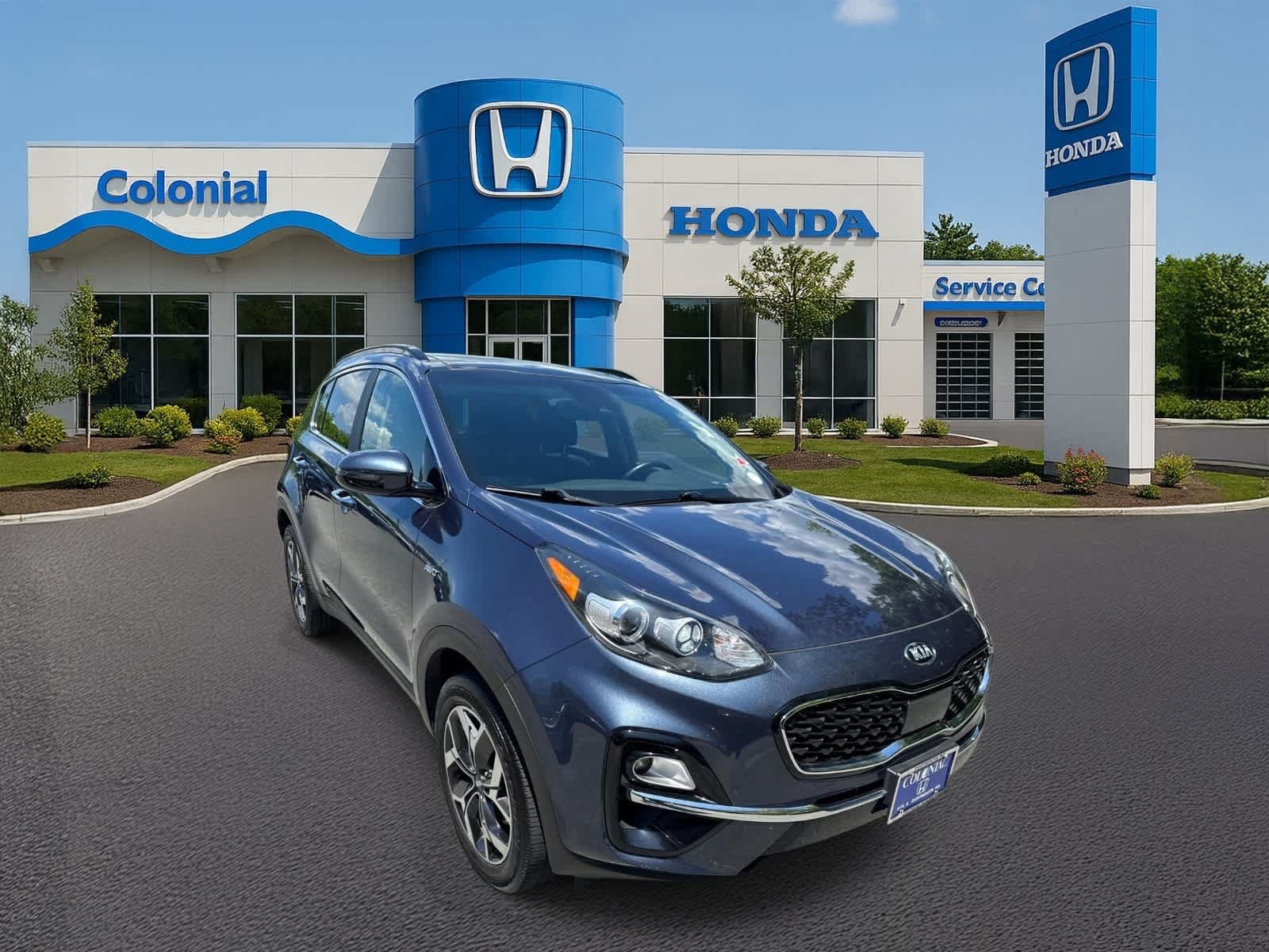 Used 2021 Kia Sportage EX w/ EX Technology Package AWD/4WD image 8