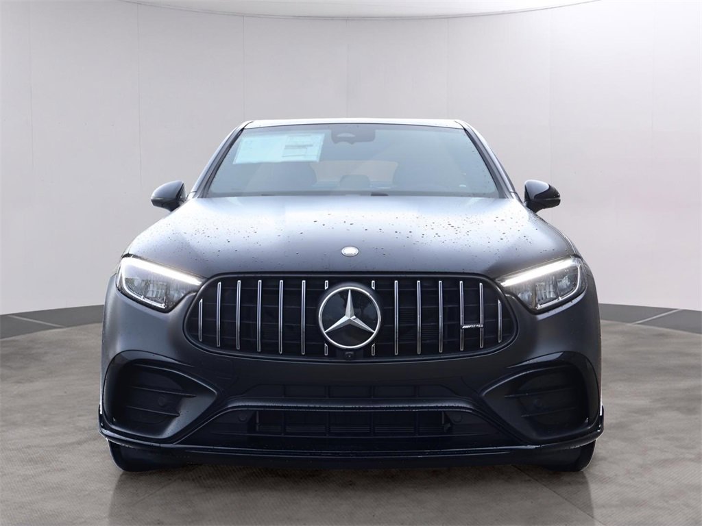 New 2026 Mercedes-Benz GLC 43 AMG 4MATIC Coupe video 2