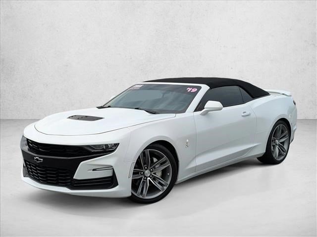 Used 2019 Chevrolet Camaro SS