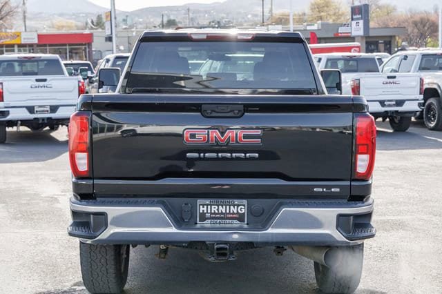 Used 2021 GMC Sierra 2500 SLE AWD/4WD image 4