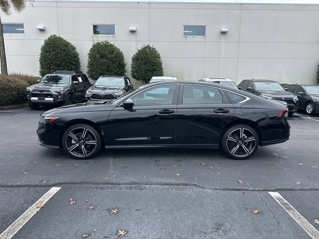 Certified 2024 Honda Accord Sport image 6