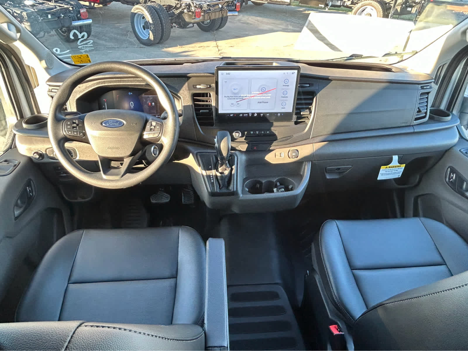 New 2026 Ford Transit 250 148 Medium Roof w/ Load Area Protection Package RWD image 12
