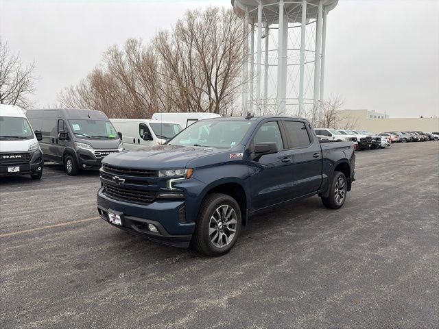 Used 2021 Chevrolet Silverado 1500 RST