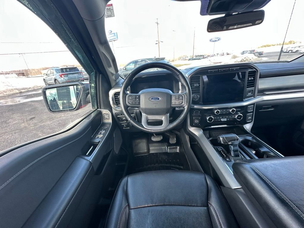 Used 2023 Ford F150 Lariat w/ Equipment Group 502A High image 14