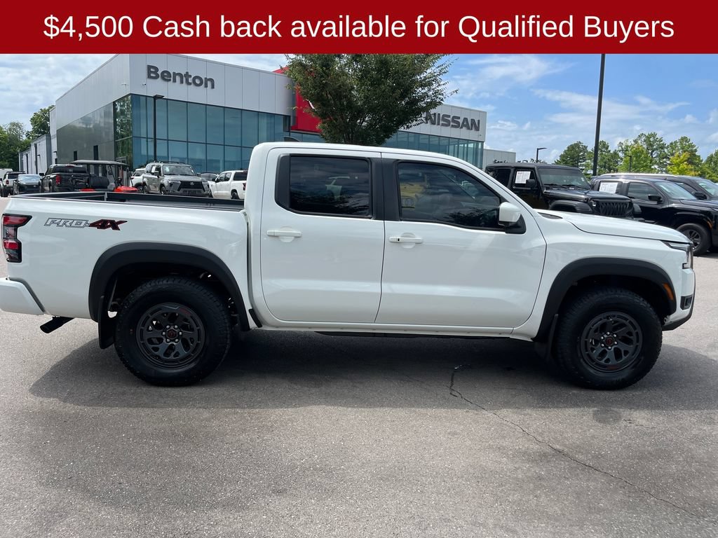New 2026 Nissan Frontier PRO-4X w/ Pro Premium Package AWD/4WD image 9