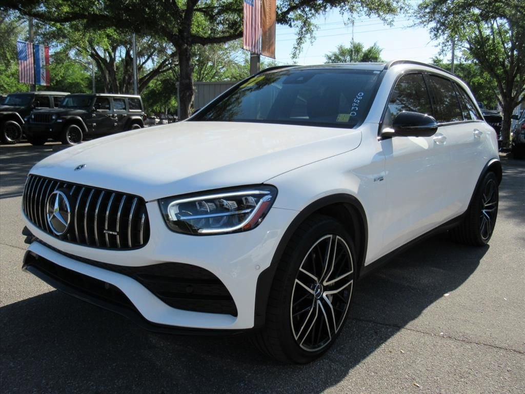Used 2022 Mercedes-Benz GLC 43 AMG 4MATIC image 3