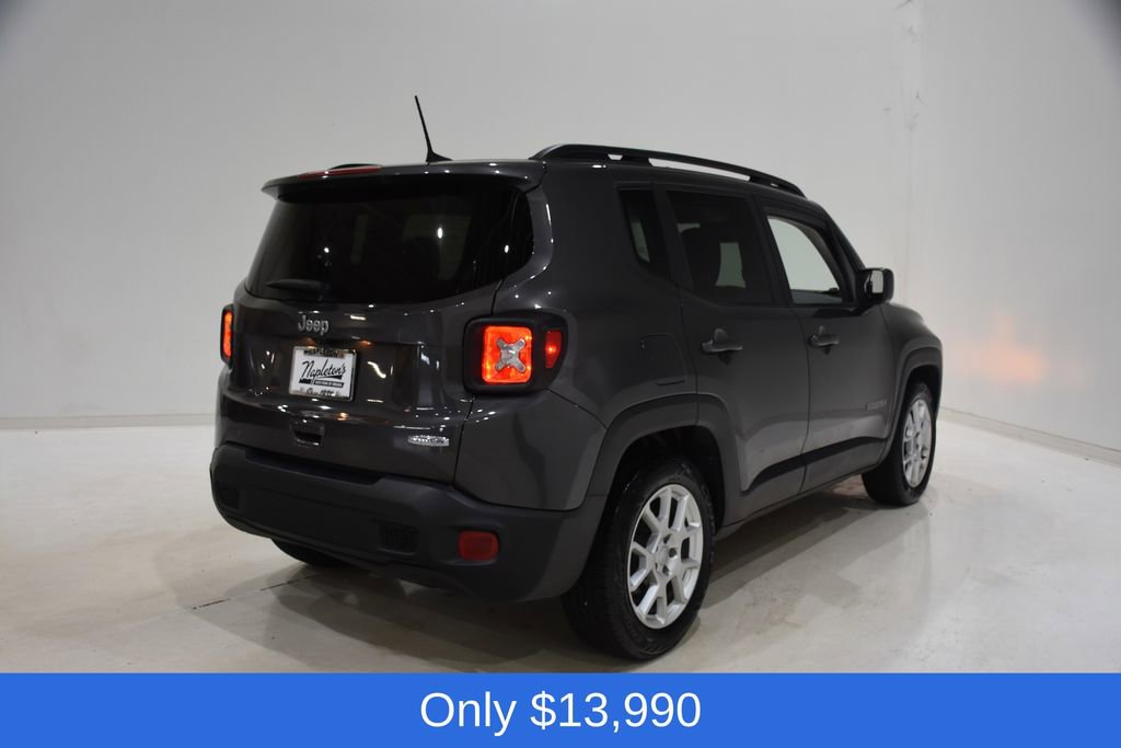 Used 2021 Jeep Renegade Latitude image 4