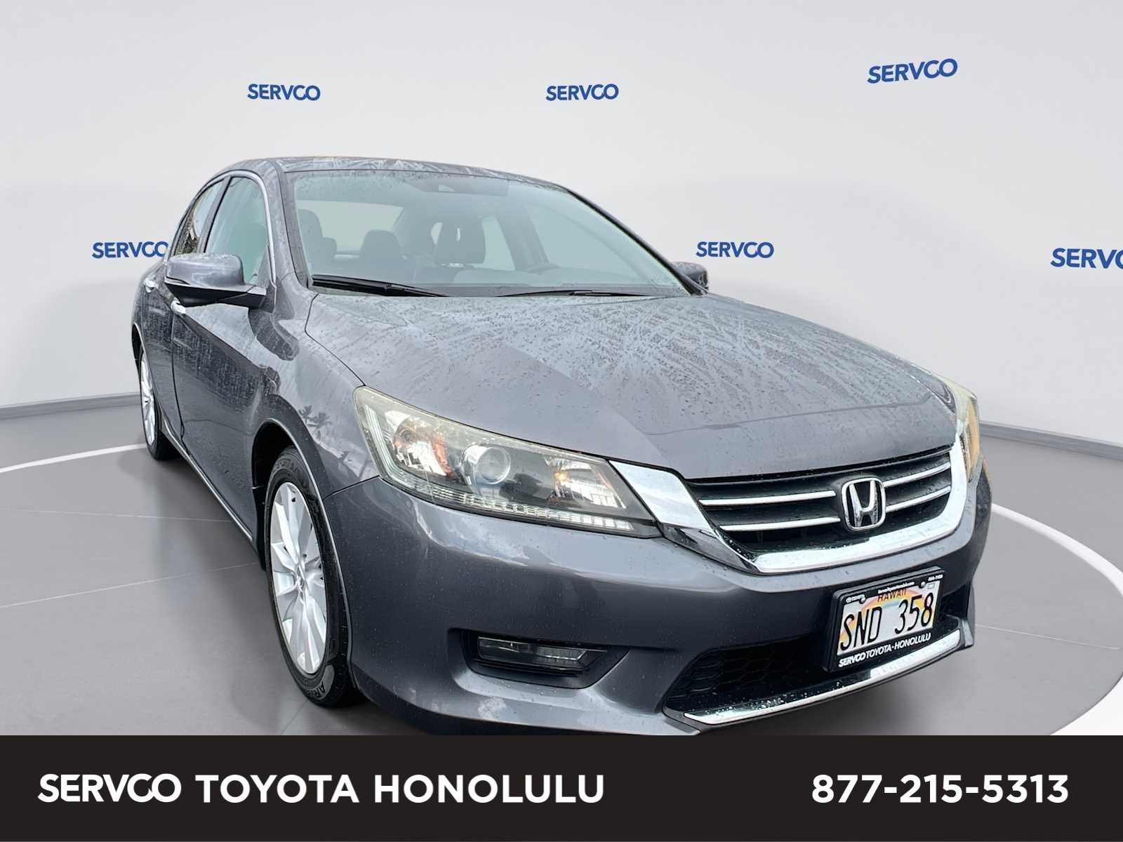 Used 2015 Honda Accord EX-L