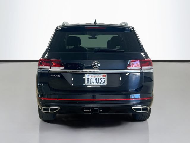 Used 2021 Volkswagen Atlas SEL R-Line FWD image 6