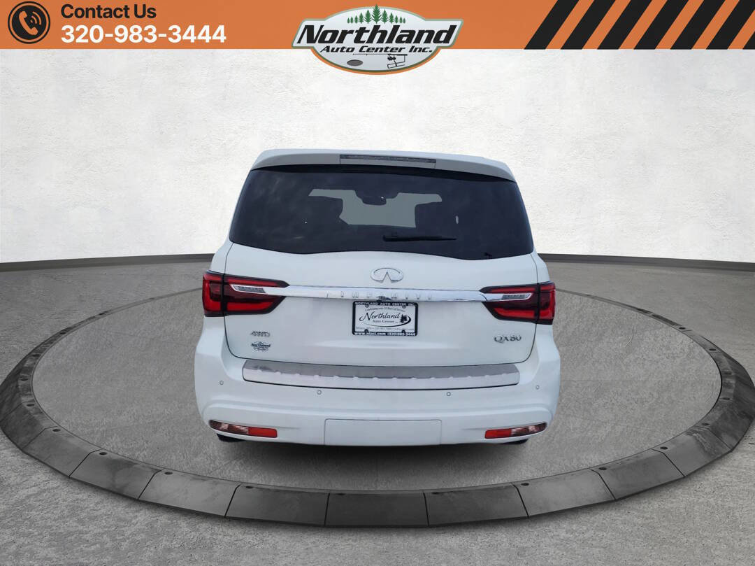 Used 2021 INFINITI QX80 Premium Select AWD/4WD image 6