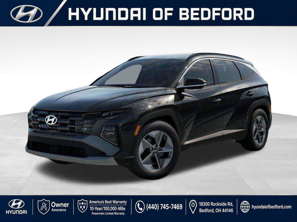 New 2026 Hyundai Tucson SEL Plus