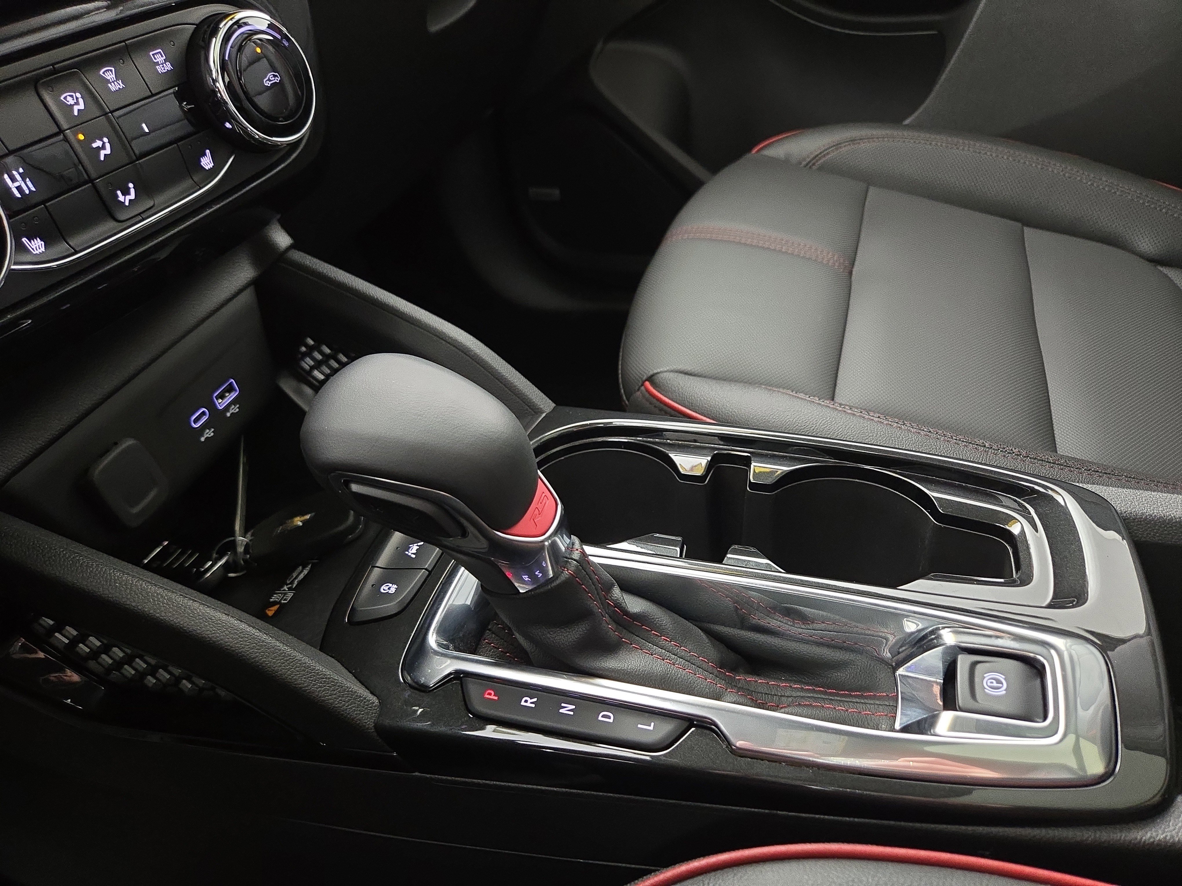 Certified 2025 Chevrolet TrailBlazer RS w/ Convenience Package image 23