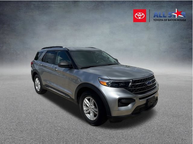 Used 2021 Ford Explorer XLT RWD image 1