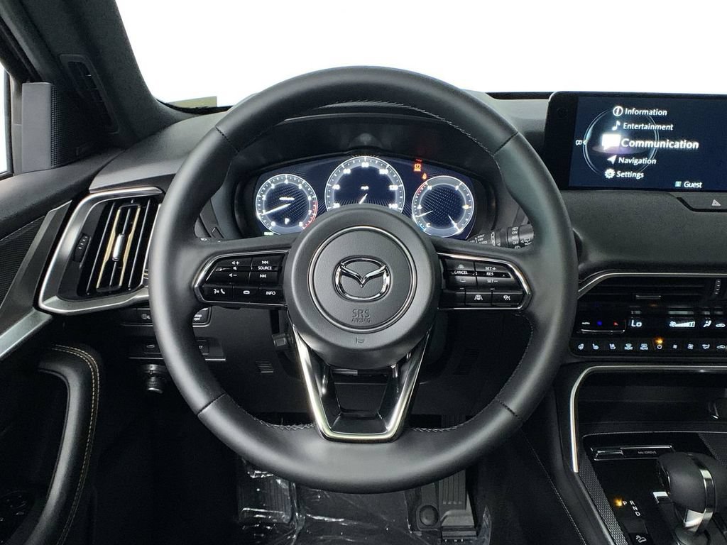 Used 2025 MAZDA CX-70 3.3 Turbo S w/ Premium Package AWD/4WD image 23