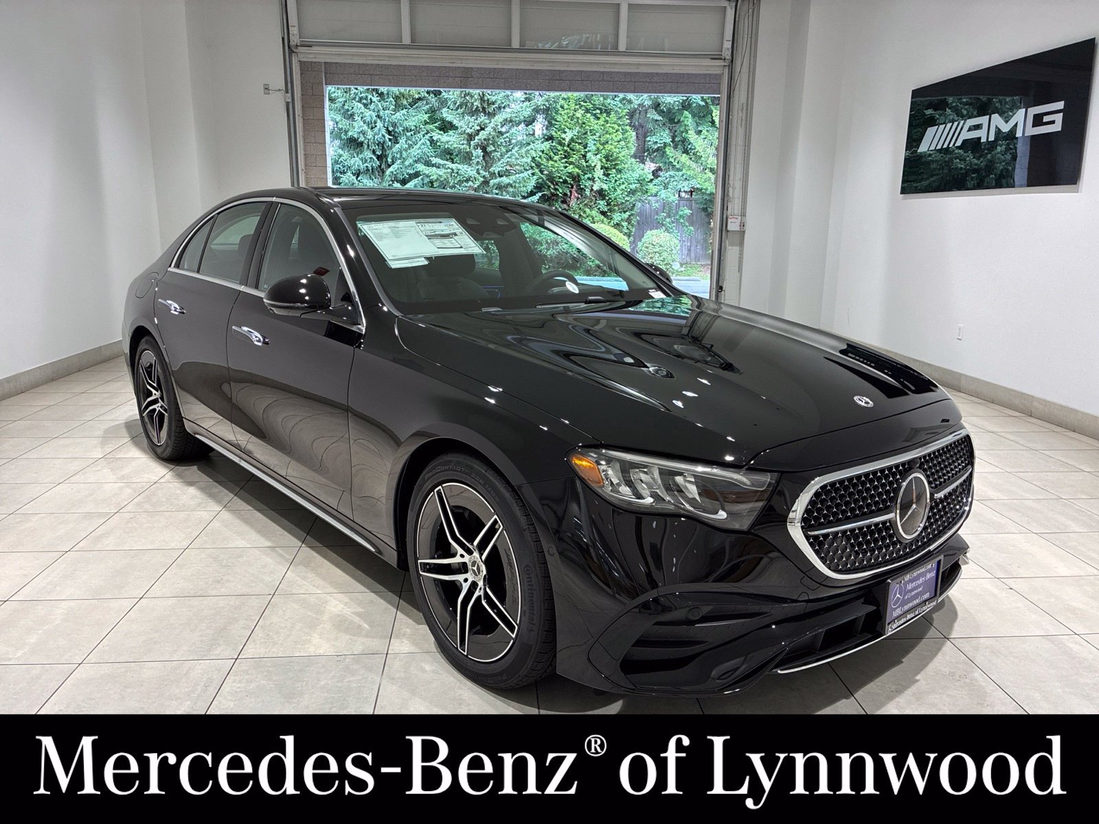 New 2026 Mercedes-Benz E 350 4MATIC Sedan image 6