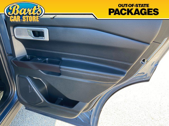 Used 2020 Ford Explorer Limited w/ Class III Trailer Tow Package AWD/4WD image 11