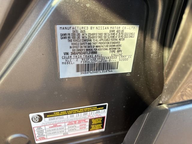 New 2026 Nissan Kicks SR image 24