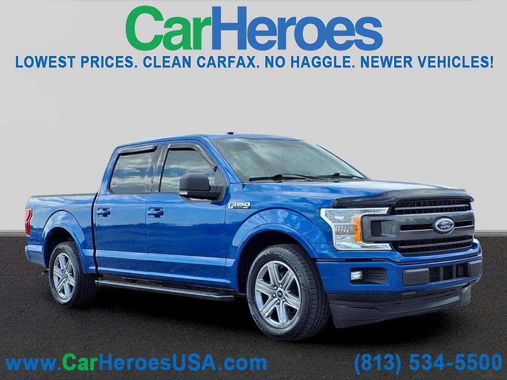 Used 2018 Ford F150 XLT w/ Equipment Group 302A Luxury image 1
