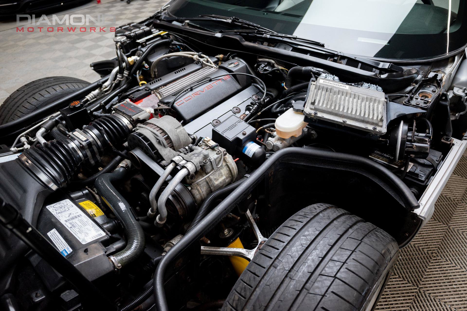 Used 1996 Chevrolet Corvette Convertible RWD image 76