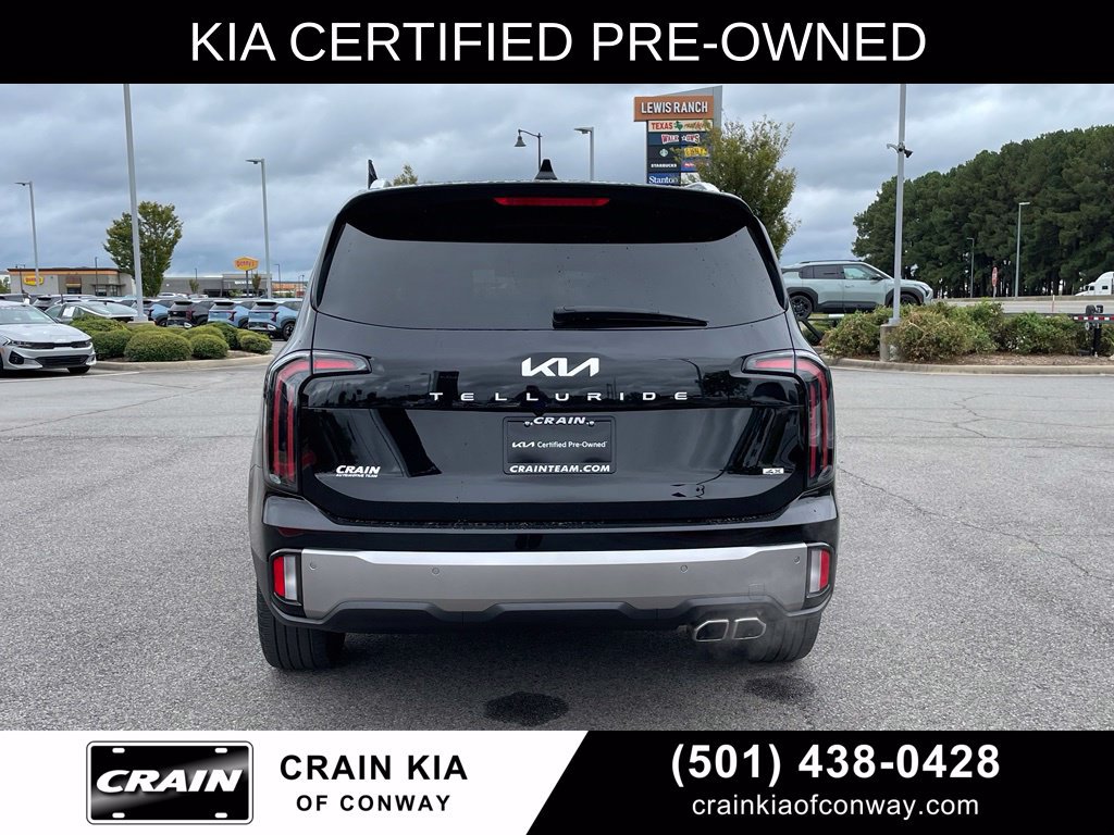 Certified 2025 Kia Telluride EX w/ EX Captain's Chair Package AWD/4WD image 6