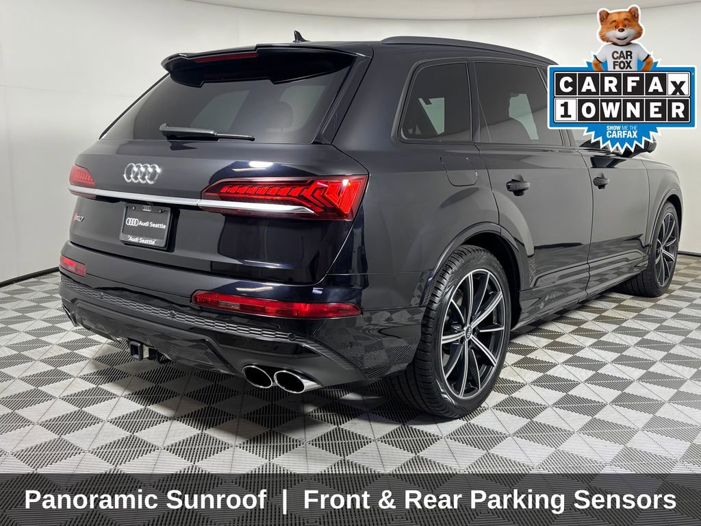 Used 2021 Audi SQ7 Premium Plus w/ Executive Package image 9