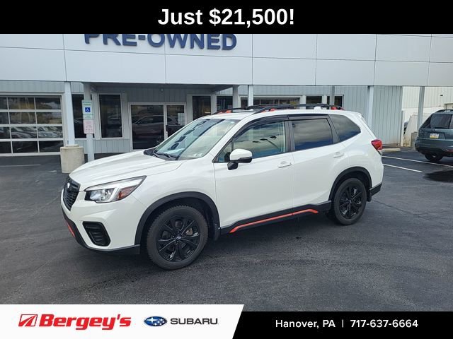 Used 2019 Subaru Forester Sport w/ Popular Package #2