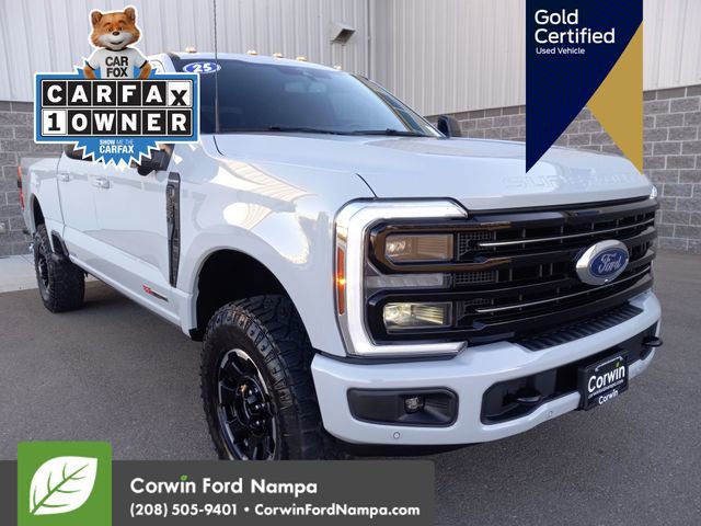Used 2025 Ford F350 Platinum w/ Tremor Off-Road Package