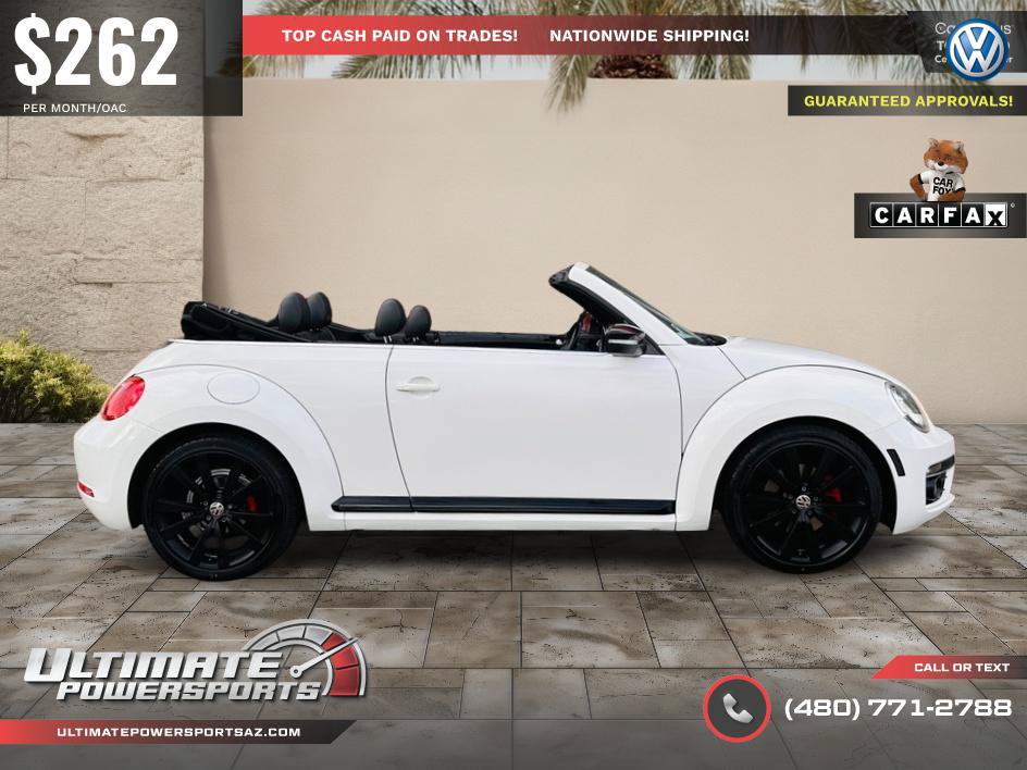 Used 2014 Volkswagen Beetle R-Line FWD image 5