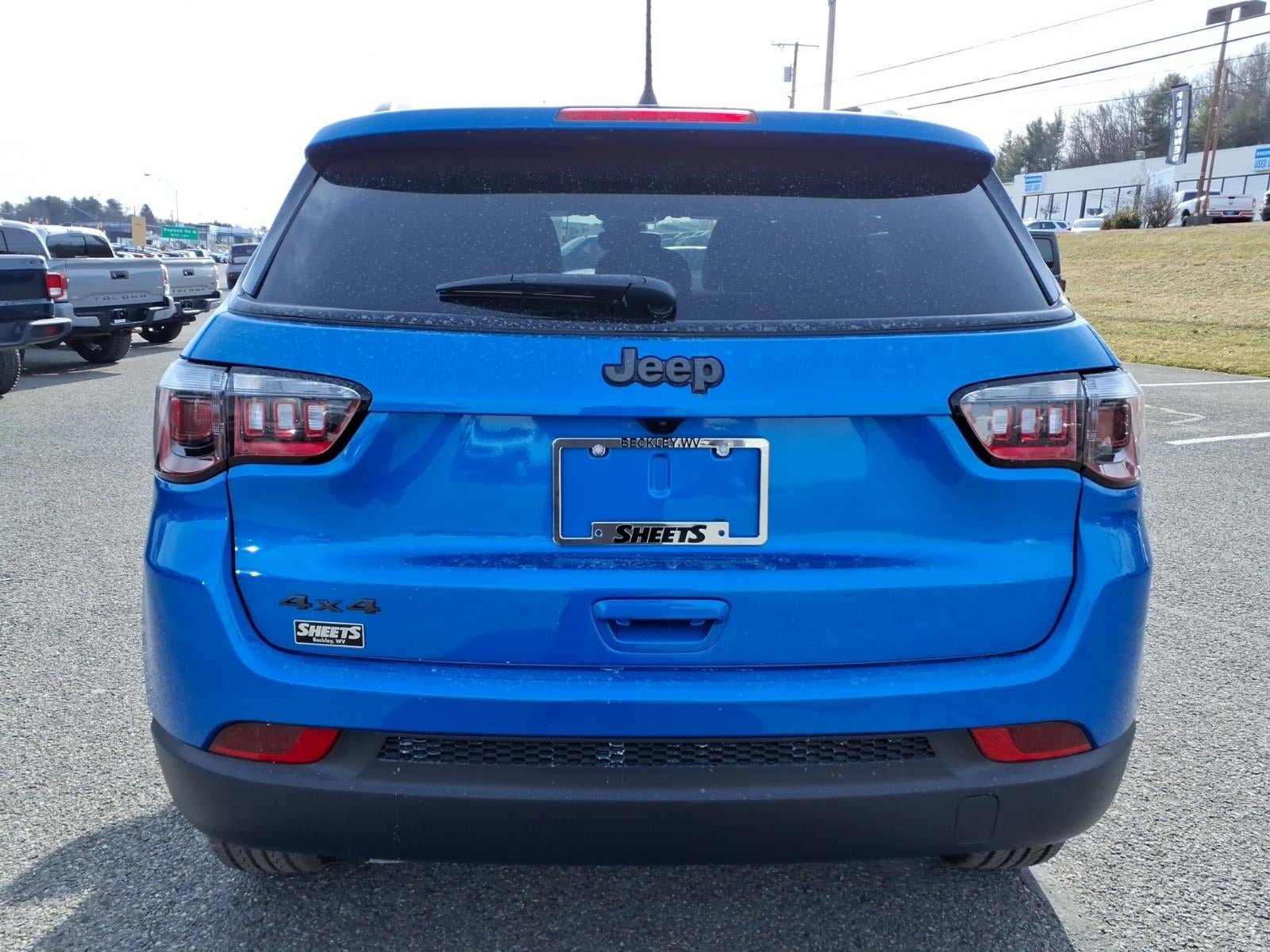 New 2026 Jeep Compass Latitude image 6