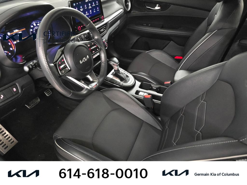 Certified 2023 Kia Forte GT-Line w/ GT-Line Technology Package FWD image 18