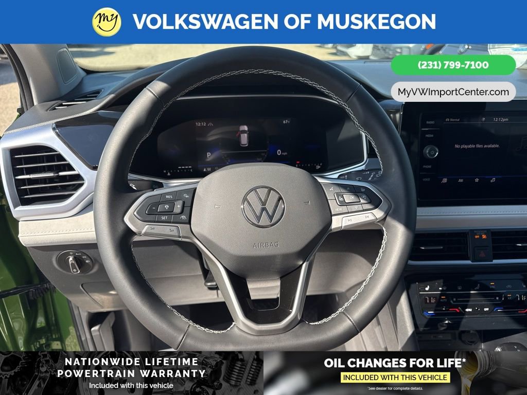 New 2025 Volkswagen Taos SE image 14
