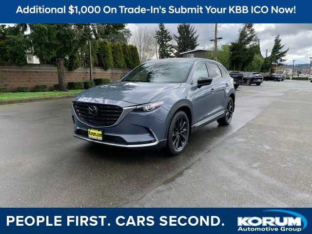 Used 2023 MAZDA CX-9 Carbon Edition