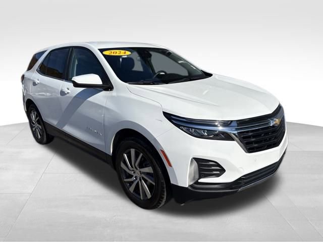 Used 2024 Chevrolet Equinox LT w/ LPO, Floor Liner Package image 3