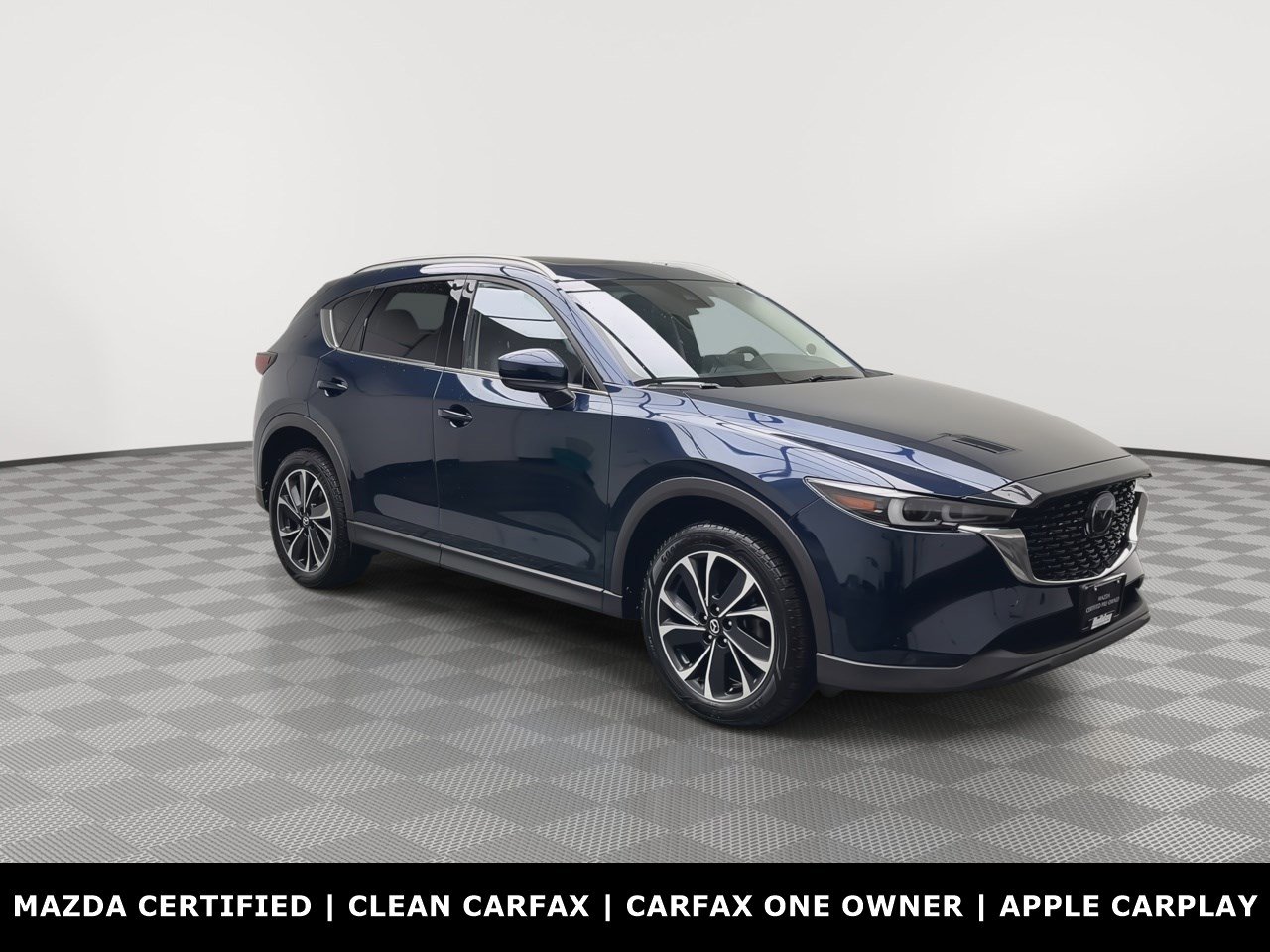 Certified 2022 MAZDA CX-5 AWD 2.5 S w/ Premium Plus Pkg image 36